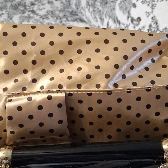 Julia & Michael EUC Patent Handbag - Picture 10 of 16